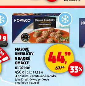 MASOVÉ KNEDLÍČKY V RAJSKÉ OMÁČCE