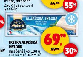 TRESKA ALJAŠSKÁ MYLORD