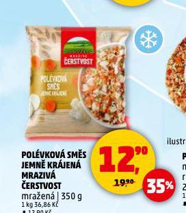 POLÉVKOVÁ SMĚS JEMNĚ KRÁJENÁ MRAZIVÁ ČERSTVOST