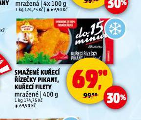 SMAŽENÉ KUŘECÍ FILETY