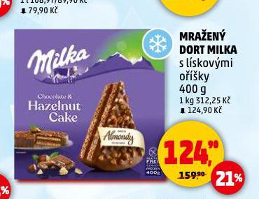 MRAŽENÝ DORT MILKA