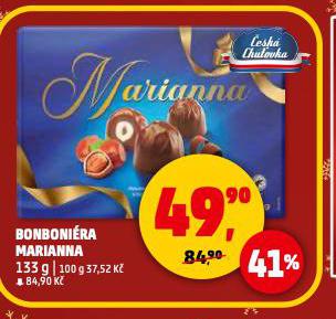 BONBONIÉRA MARIANNA