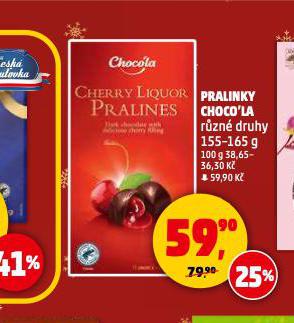 PRALINKY CHOCO'LA