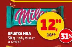 OPLATKA MILA