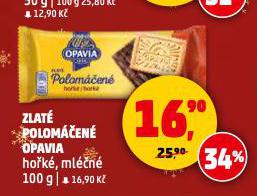 OPAVIA ZLATÉ POLOMÁČENÉ