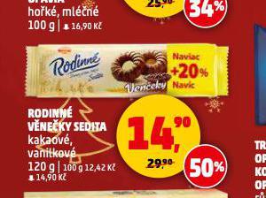 SEDITA RODINNÉ VĚNEČKY