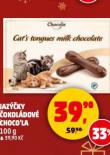 ČOKOLÁDOVÉ JAZÝČKY CHOCO'LA