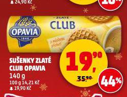 SUŠENKY ZLATÉ CLUB OPAVIA