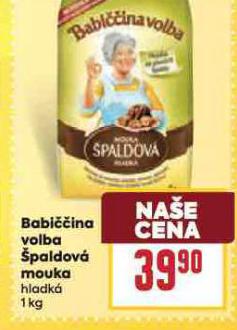ŠPALDOVÁ MOUKA