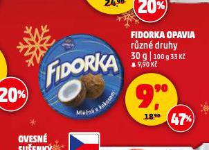 FIDORKA OPAVIA