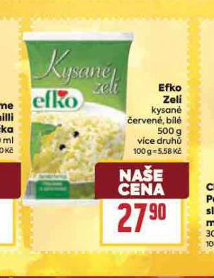 EFKO ZELÍ