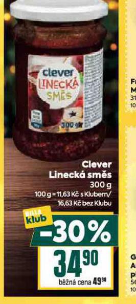 CLEVER LINECKÁ SMĚS