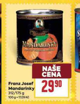 FRANZ JOSEF MANDARINKY