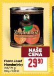 FRANZ JOSEF MANDARINKY