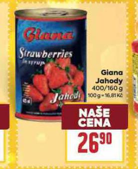 GIANA JAHODY