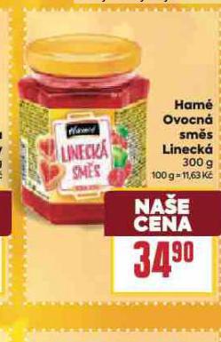 HAMÉ OVOCNÁ SMĚS LINECKÁ