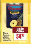 GIANA ANANAS PL�TKY