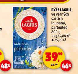 RÝŽE LAGRIS