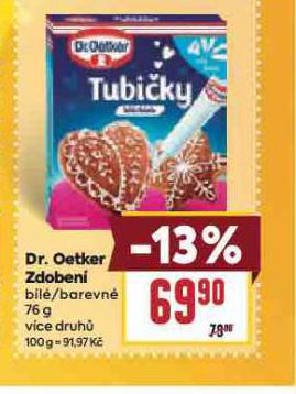DR. OETKER ZDOBENÍ