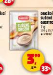 DROŽDÍ SUŠENÉ GUSTITO