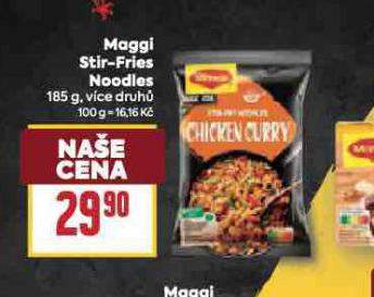 MAGGI STIR-FRIES NOODLES