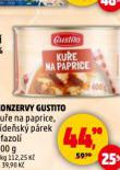 KONZERVY GUSTITO