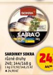 SARDINKY SOKRA