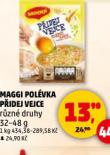 MAGGI POLÉVKA PŘIDEJ VEJCE