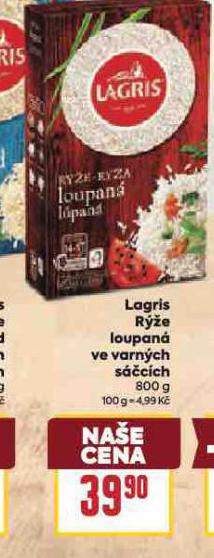LAGRIS RÝŽE LOUPANÁ