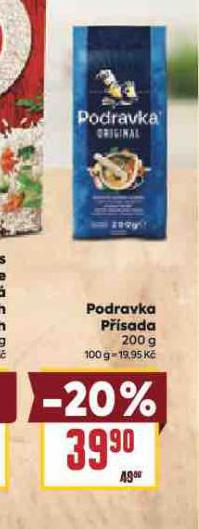 PODRAVKA PŘÍSADA