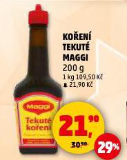 KOŘENÍ TEKUTÉ MAGGI