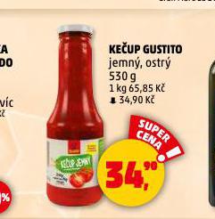 KEČUP GUSTITO