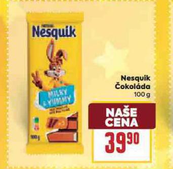 NESQUIK ČOKOLÁDA
