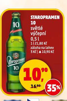 PIVO STAROPRAMEN
