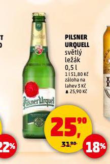 PIVO PILSNER URQUELL