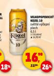 PIVO VELKOPOPOVICKÝ KOZEL