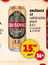 PIVO KRUŠOVICE
