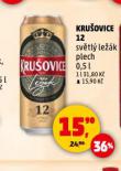 PIVO KRUŠOVICE