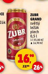 PIVO ZUBR