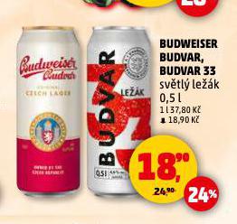 PIVO BUDVAR 33