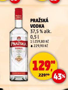 PRAŽSKÁ VODKA