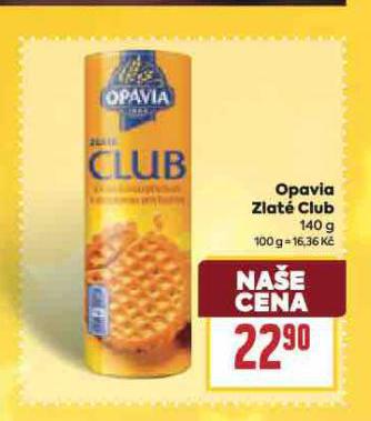 OPAVIA ZLATÉ CLUB