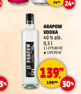 ARAPOW VODKA