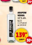 ARAPOW VODKA