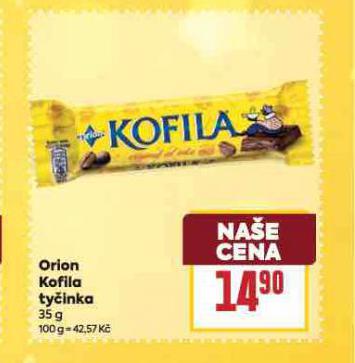 ORION KOFILA TYČINKA