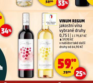 VINUM REGUM