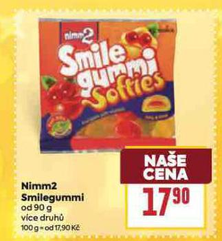 NIMM2 SMILEGUMMI