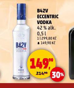 B42V ECCENTRIC VODKA