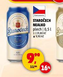 PIVO STAROČECH NEALKO