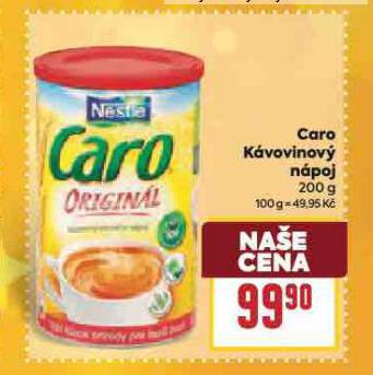 CARO KÁVOVINOVÝ NÁPOJ